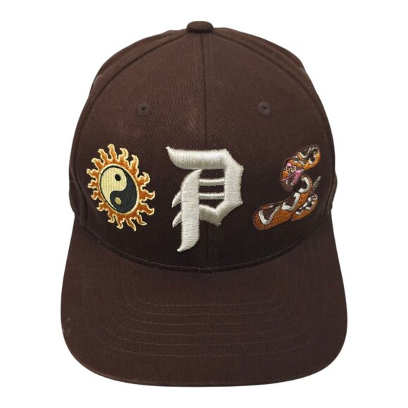 Primitive Badlands Snapback Cap Baseball Embroidered Logo Peace Of Mind Hat - Picture 10 of 15